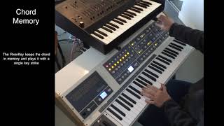 Video thumbnail for The River OS 1 51: Glissando & Chord Memory by coyotesynth