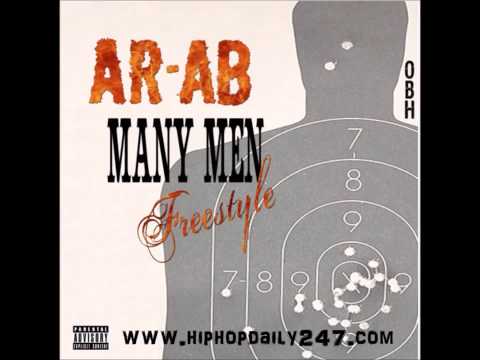 AR-AB - MANY MEN FREESTYLE (50 CENT REMIX)