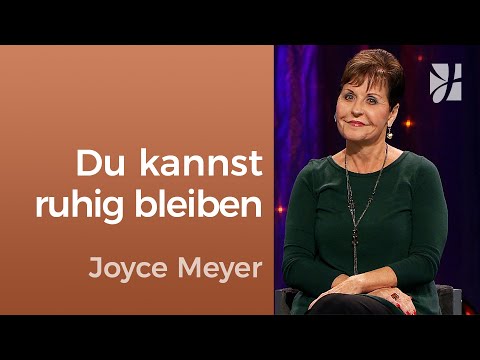Innere Kämpfe 💞 In Gottes Gegenwart bist du sicher – Joyce Meyer – Persönlichkeit stärken
