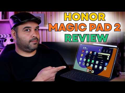 Honor Magic Pad 2 | Review of the best tablet Honor has ever offered | Ajrami Reviews
