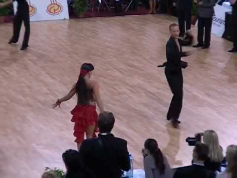 MČR LAT 2013 - Zárybnický - Vašíčková, Cha-cha, 1. kolo