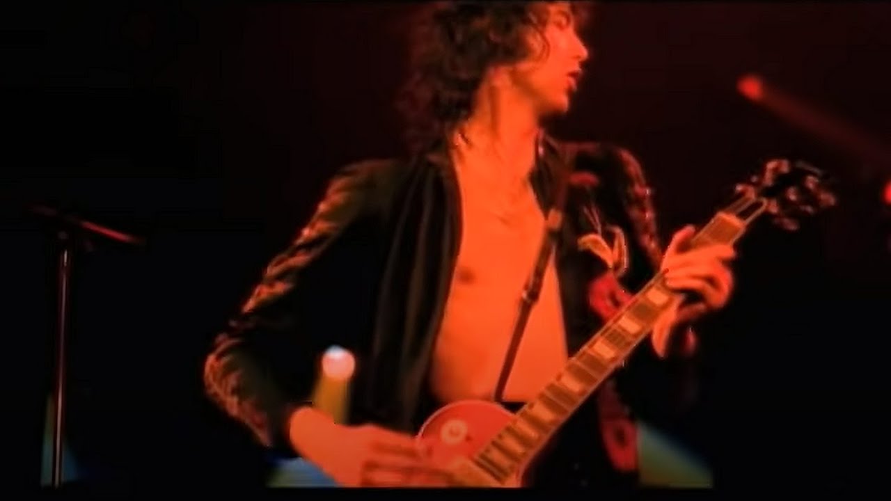 Led Zeppelin - Misty Mountain Hop (Live at Madison Square Garden 1973) - YouTube