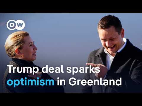 Trump says US to build a 'large Military presence' in Greenland | DW News