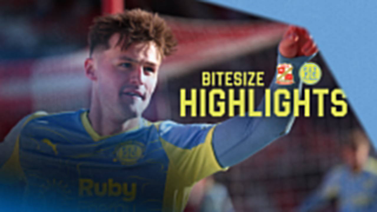Swindon Town vs Fleetwood Town Highlights