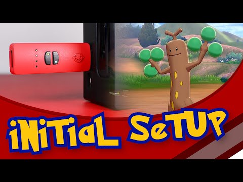 SWITCH UP POKEMON MODE Initial Setup