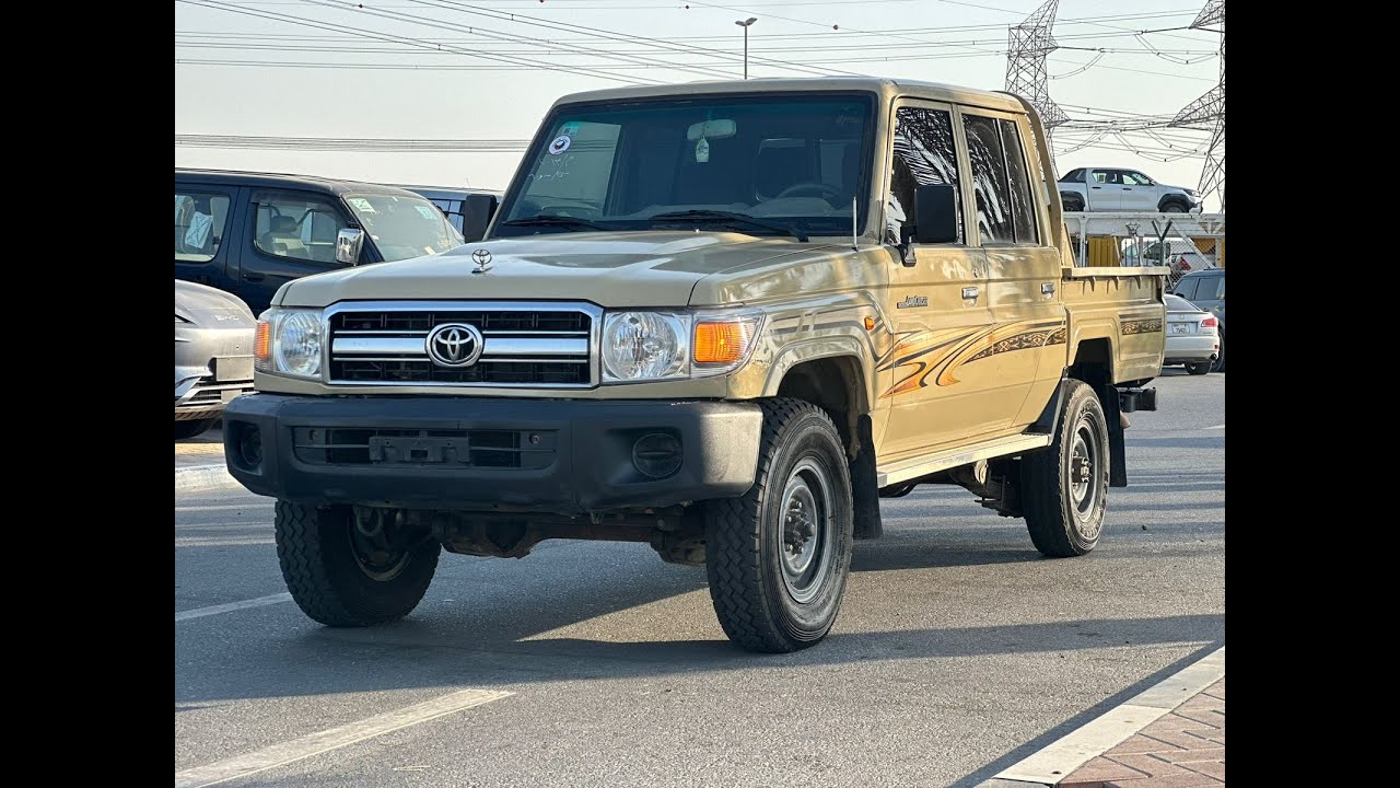 Toyota Land Cruiser Pick Up DOUBLE CABIN PICKUP | LHD | 4.0L PETROL ENGINE | 2013 | 4 X 4 video
