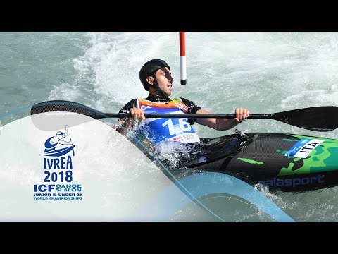 2018 ICF Canoe Slalom Jnr & U23 World Championships Ivrea / Extreme – Men Finals