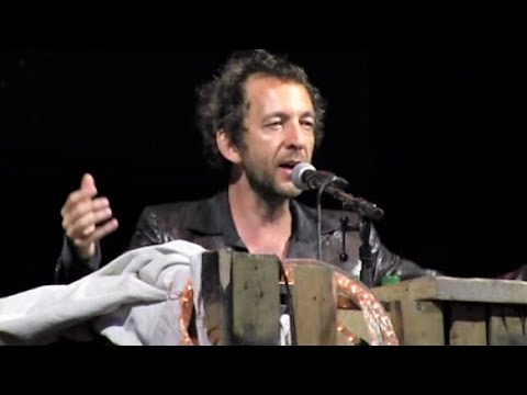 ARTHUR H  LIVE IN PARIS AU FESTIVAL FNAC LE 21 JUILLET 2012