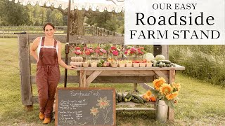 Roadside Farm Stand
