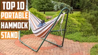 7 Best Hammock Stands That You Can Easily Pack and Carry