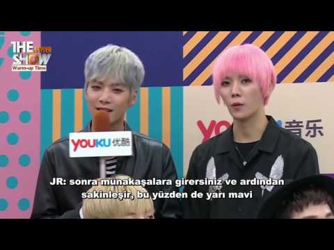 NU'EST - The SHOW Warm Up Time Türkçe Çeviri