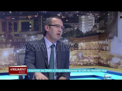 Argument Plus - A do te konkurroje Hoti per kryetar te LDK-se 22.06.2018