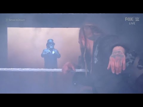 Uncle Howdy Debuts Saves Bray Wyatt - WWE SmackDown 12/16/2022