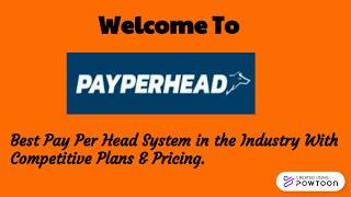 Visit PayPerHead, For Bookie Website