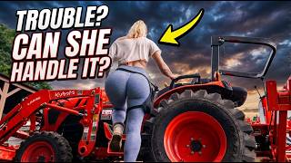 Trouble? Can she handle it?