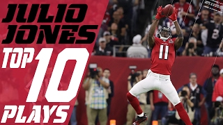 Julio Jones&#39; Top 10 Plays of the 2016 Season | Atlanta Falcons | NFL Highlights
