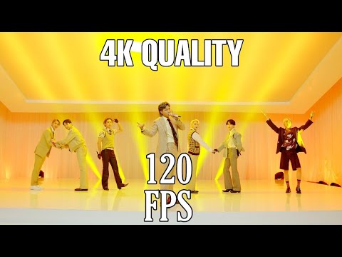 Bts - Butter Dance Practice (4K HD 120 FPS)