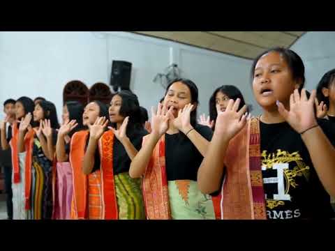 JUARA 2(runggun kendit kenderan) vokal grup KEE No.425 PORSENI & HUT PERMATA GBKP KLASIS TIGABINANGA