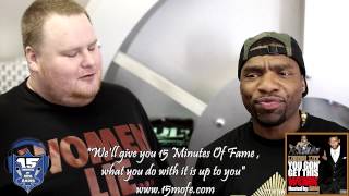 Loaded Lux talks "You Gon Get This Work", SM3, $40K to Battle, His favorite battle rappers, & More!