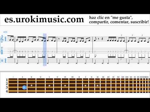 Como Tocar Mandolina Luis Fonsi, Demi Lovato - Échame La Culpa Tablatura Parte#2 um-ih927