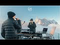 Eli Fur Live For Cercle From Courmayeur Skyway Monte Bianco Italy