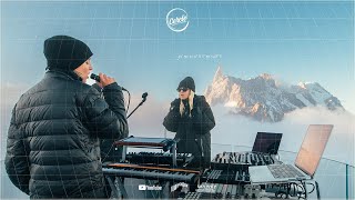 Eli & Fur live from Courmayeur, Skyway Monte Bianco, in Italy for Cercle