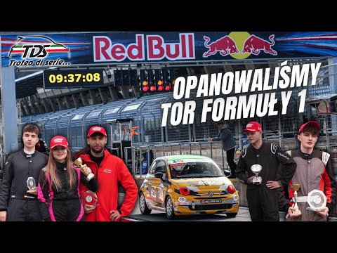 Młodzi kierowcy zdominowali tor formuły 1 - TROFEO DI SERIE RUNDA I