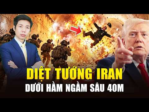 Đặc Nhiệm Israel Đột Kích Thành Phố Ngầm Sâu 40m, Diệt Tướng Iran; Tài Phiệt Nga Viện Trợ Ukraine
