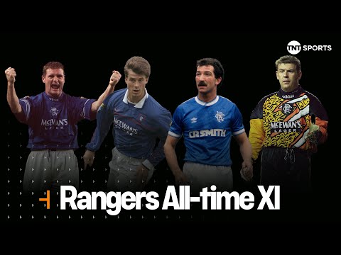 Souness? Gascoigne? Laudrup? | Ally McCoist picks his All-Time Rangers XI 👀🤩