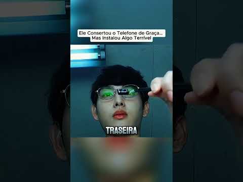 Ele Consertou o Telefone de Graça… Mas Instalou Algo Terrível