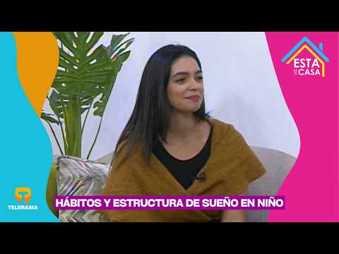 Hábitos y estructura de sueño en niños