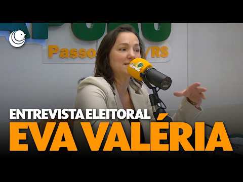 ELEIÇÕES 2026: CONFIRA A ENTREVISTA DE EVA VALÉRIA (PT) À RÁDIO UIRAPURU