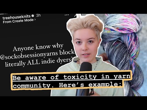 Entwirrung des Dramas um unabhängige Garnfärber: Sock Obsession Yarns
