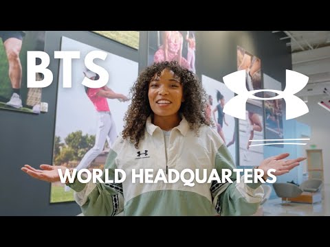 Come to the Under Armour World Headquarters With Me!