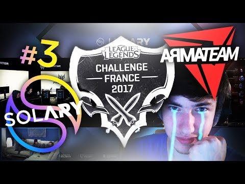 LUNARY VS ARMATVLOL - QUALIF CHALLENGE FRANCE 2017 #GAME3