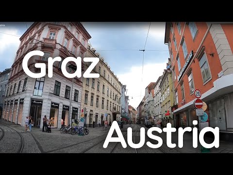 Graz Austria walking tour, i spent a day in this city