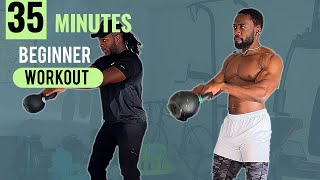 35 Minute Full Body workout with Kettlebell (3/5)