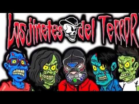 HORROR - Los Jinetes del Terror   (Disco: Fuzz-on Accidental)