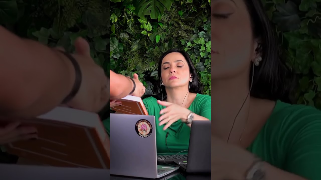 Você viu que eu terminei esse vídeo mostrando um EPI da Saúde Mental?