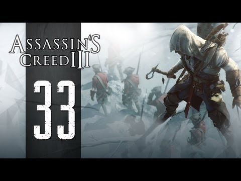 Assassins Creed 3 Walkthrough - Broken Trust - Part 33 [PS3/360/PC] [HD]