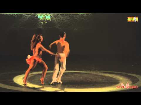 Adrian & Tatiana Monaco Salsa Festival 2014