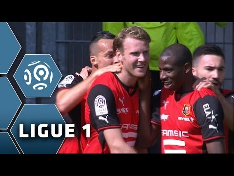 Ola Toivonen marque un but MAGNIFIQUE (28') - Rennes FC-SC Bastia (3-0) - 30/03/14 - (SRFC-SCB)