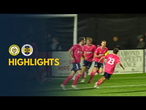 Highlights | Cray Wanderers vs St Albans City | Isthmian Premier Division | 21st October 2025