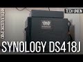 NAS Synology DS418j - відео