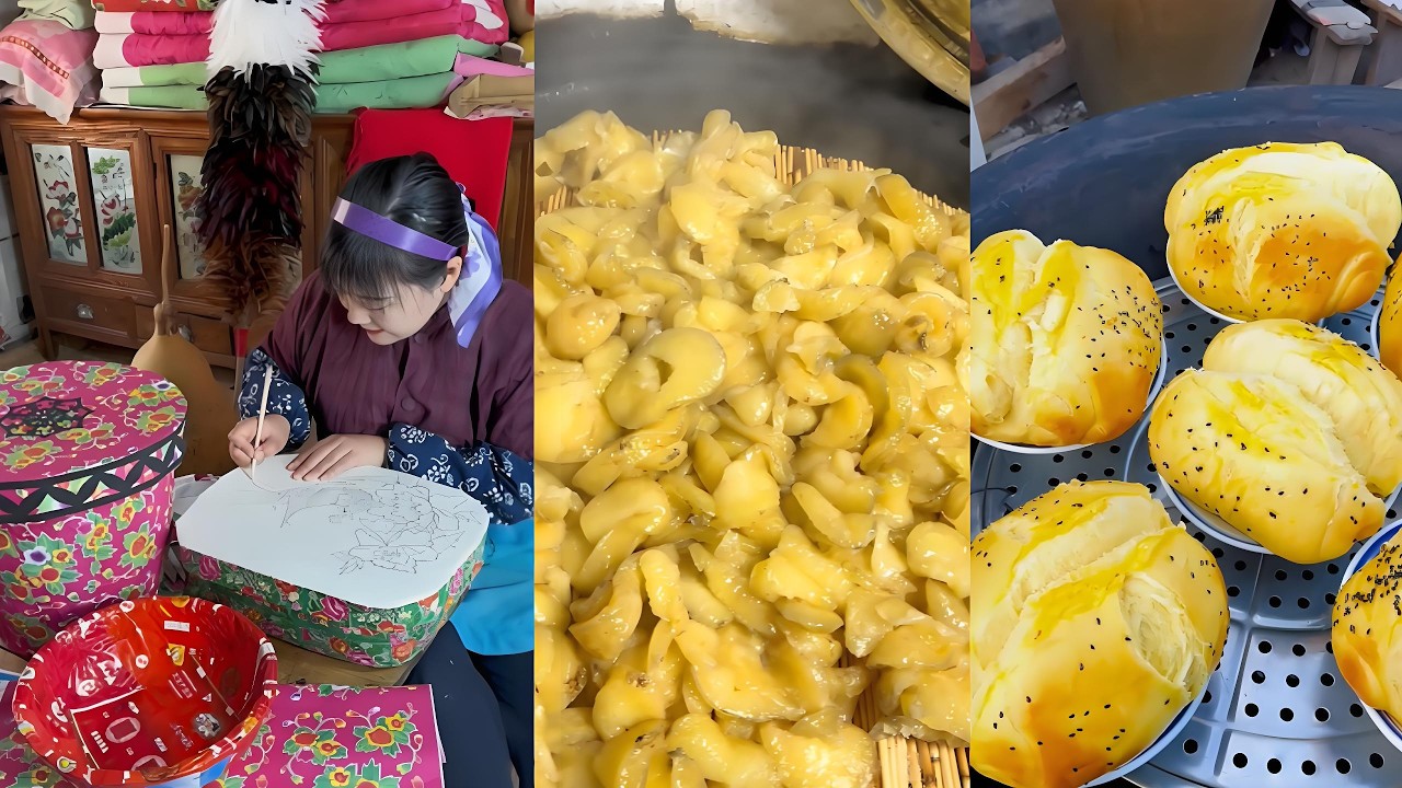 東北老物件回憶殺，傳統手藝太有溫度了#food #民间手艺人 #cooking #funny #农村生活