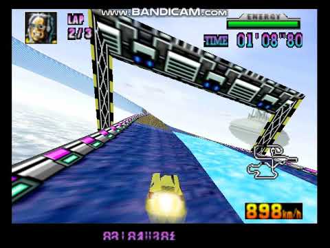 F-Zero X Custom Tracks: White Land: Eagle Circuit (Re-run)