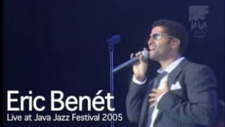 Eric Benet &quot;Spiritual Thang&quot; Live at Java Jazz Festival 2005