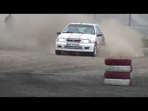 Kamil Duniec / Anita Augustyniak - Citroen Saxo - 5 runda PTS  Puchar Tor Słomczyn 01-10-2016