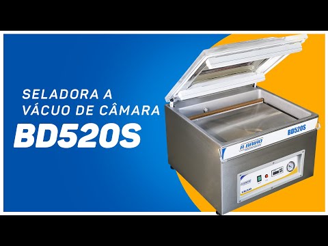 Seladora a Vácuo de Câmara BD520S 220V R.BAIAO-25123 - Video