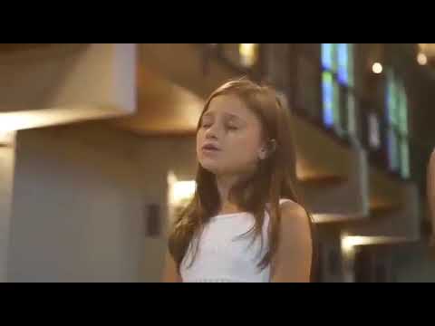 Aleluia Aleluia Menina Cantando - Rafa Gomes (Hino Lindo) TV CLIPS GOSPEL